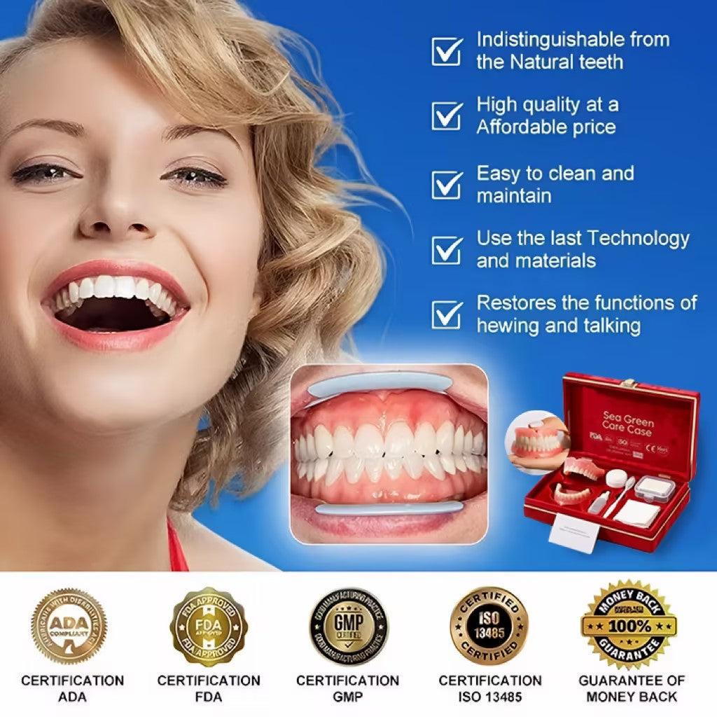 🏆Ends Today: 70% OFF! 🏆2026 Bestselling Product🦷 Fit for a Fresh Smile, Say Goodbye to Wearing Discomfort!🌎