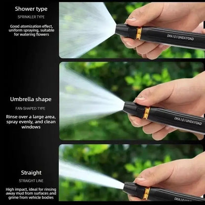Home Hige Pressure Car Wash Water Gun with Booster Nozzle