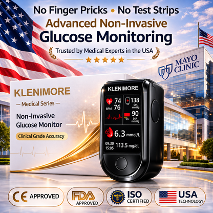 🔥Final 3 Hours: 70% OFF🏆Develops Newly Launched Non-Invasive Smart Tracking Device✅TGA Approved