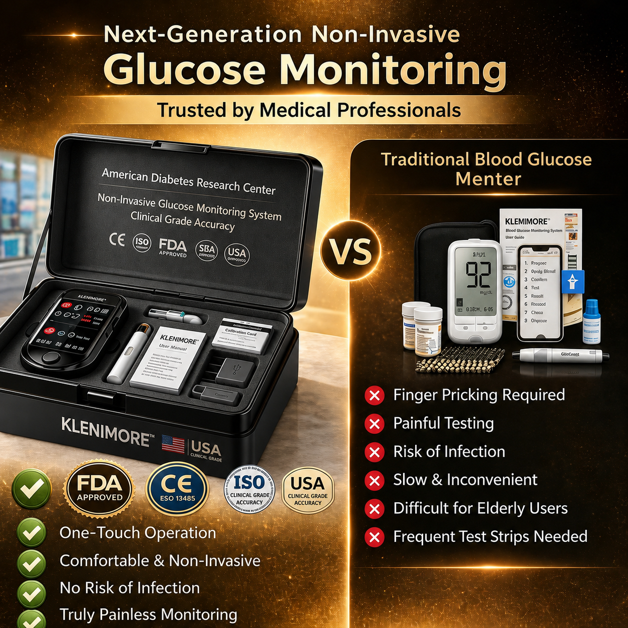 🔥Final 3 Hours: 70% OFF🏆Develops Newly Launched Non-Invasive Smart Tracking Device✅TGA Approved