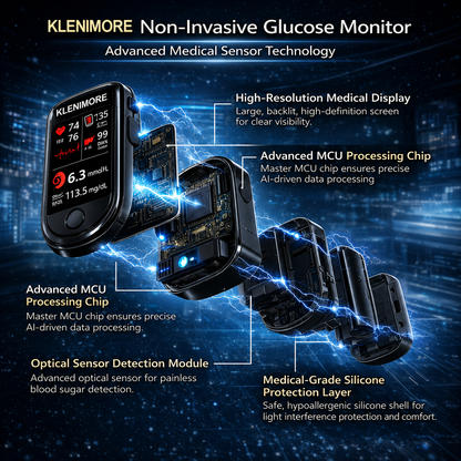 🔥Final 3 Hours: 70% OFF🏆Develops Newly Launched Non-Invasive Smart Tracking Device✅TGA Approved