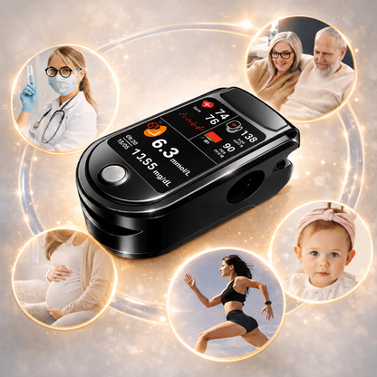 🔥Final 3 Hours: 70% OFF🏆Develops Newly Launched Non-Invasive Smart Tracking Device✅TGA Approved