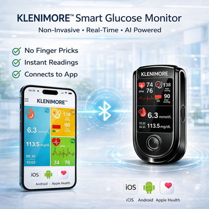 🔥Final 3 Hours: 70% OFF🏆Develops Newly Launched Non-Invasive Smart Tracking Device✅TGA Approved