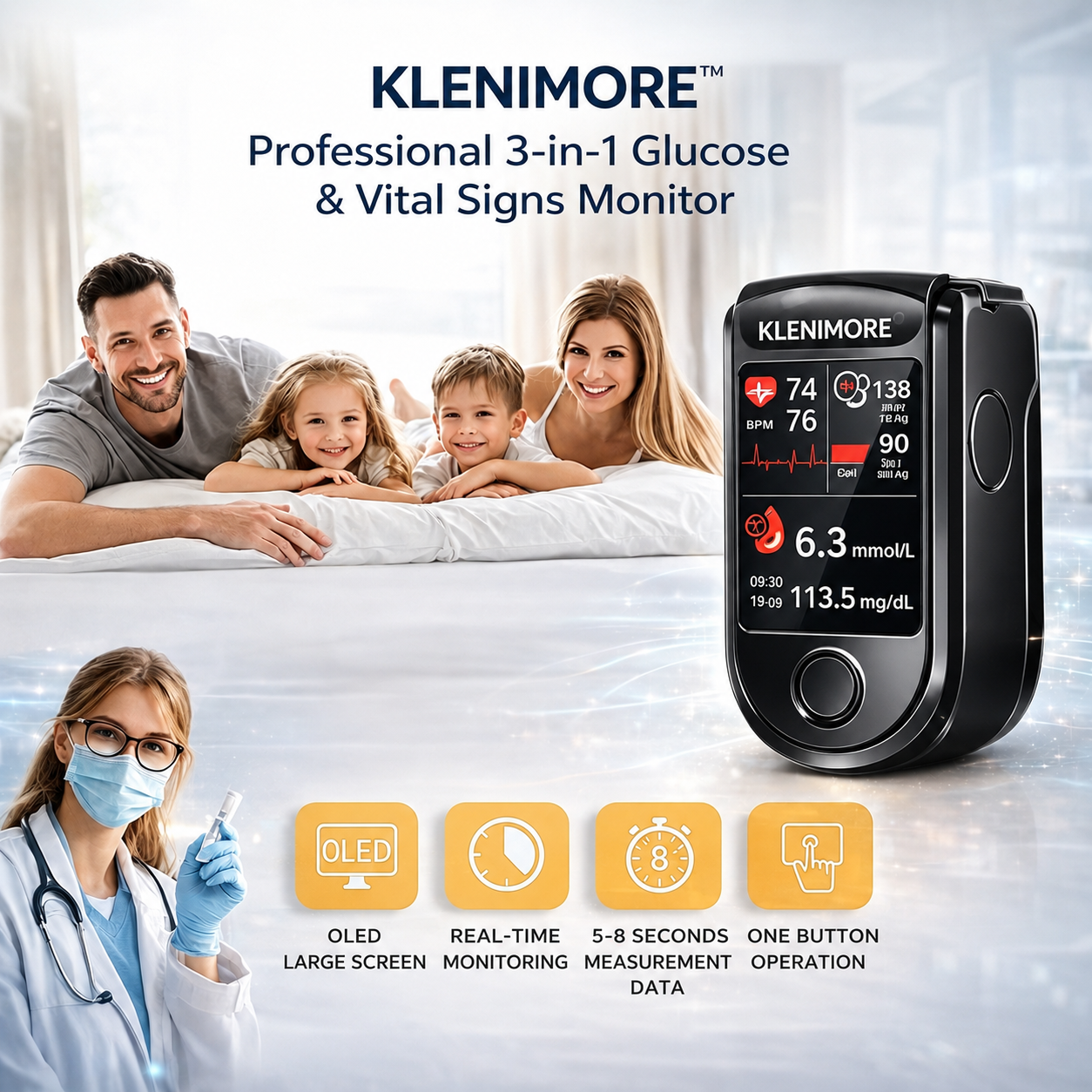 🔥Final 3 Hours: 70% OFF🏆Develops Newly Launched Non-Invasive Smart Tracking Device✅TGA Approved