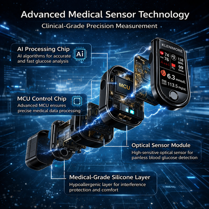 🔥Final 3 Hours: 70% OFF🏆Develops Newly Launched Non-Invasive Smart Tracking Device✅TGA Approved