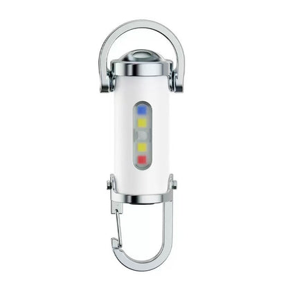 1200LM Super Bright Mini Keychain Flashlight!