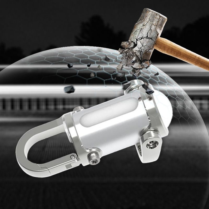 1200LM Super Bright Mini Keychain Flashlight!