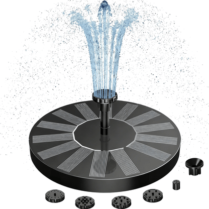 🏆Flash Sale⚡Solar Bath Fountain