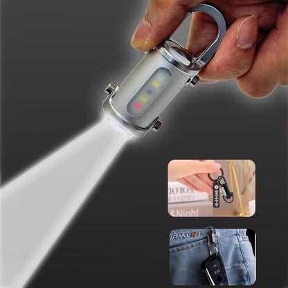 1200LM Super Bright Mini Keychain Flashlight!